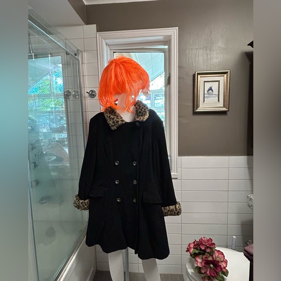 Vintage Wool / Cashmere Coat - Picture 1 of 4